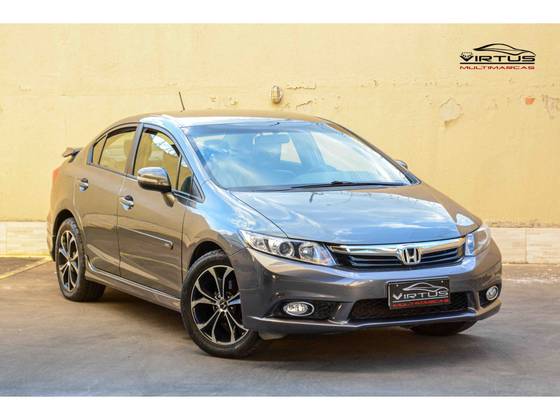 HONDA CIVIC 2.0 LXR 16V FLEX 4P AUTOMÁTICO